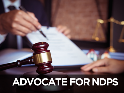 Advocate for NDPS